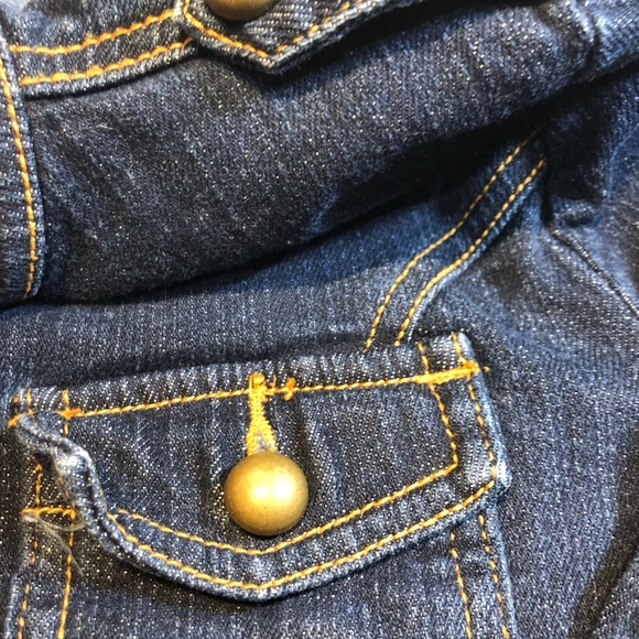 LaSenza Girl Denim Jean Jacket Girls Large - Picture 7 of 11